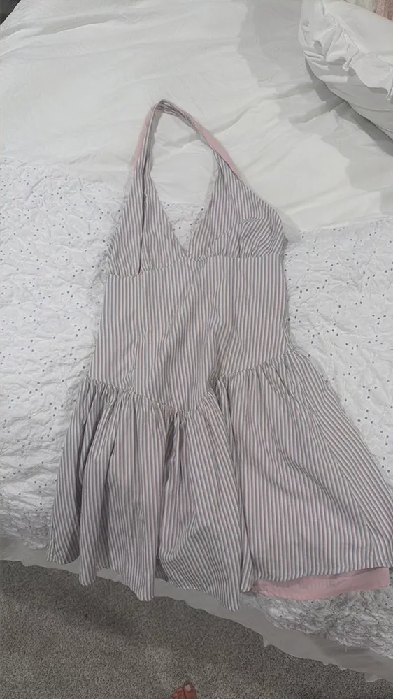 Revolve Mini Dress Pink - Image 4