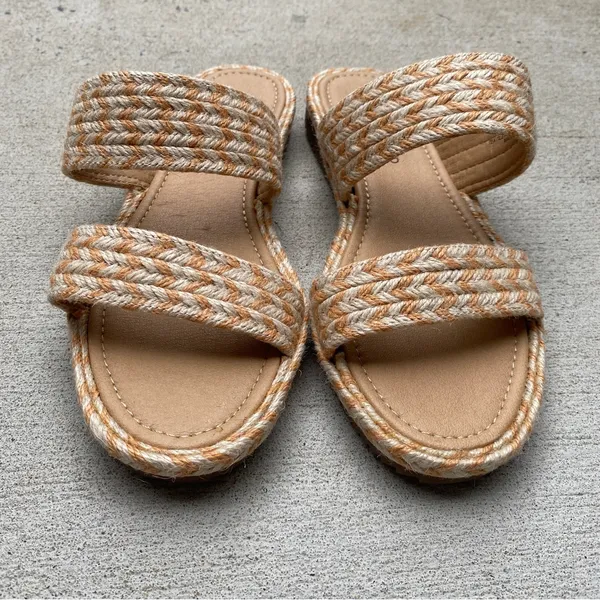 Lucky Brand Decime Espadrille Braided Jute Sandals size 8.5 - Image 6