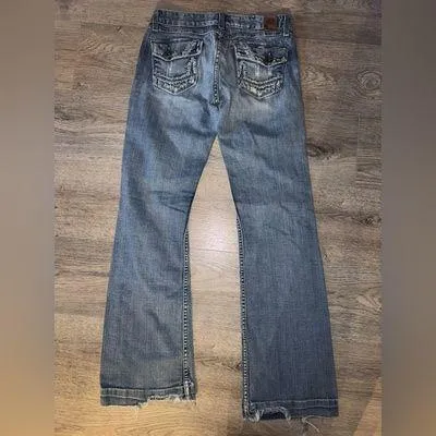 BKE Buckle - Y2K low waisted Jeans with light flare! Style - Madison stretch - Image 3
