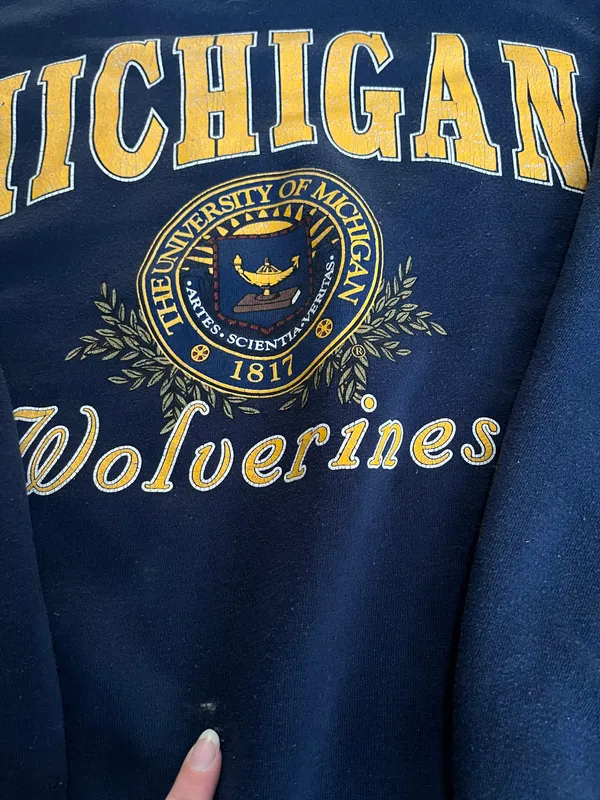 university of michigan sweatshirt - Image 3