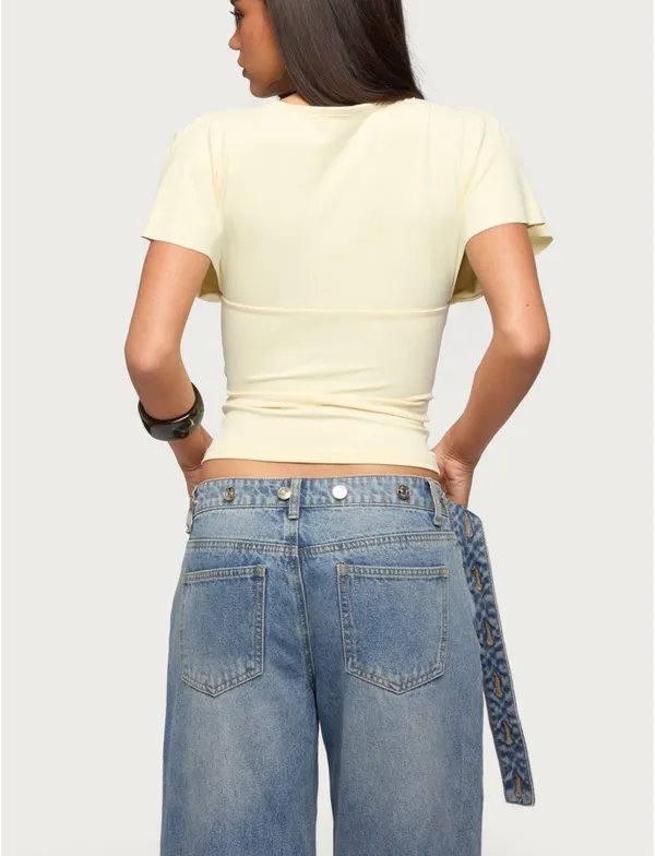 Yellow Edikted Top - Image 2