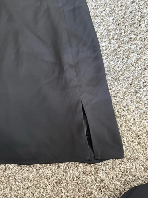Black princess Polly dress - Image 2