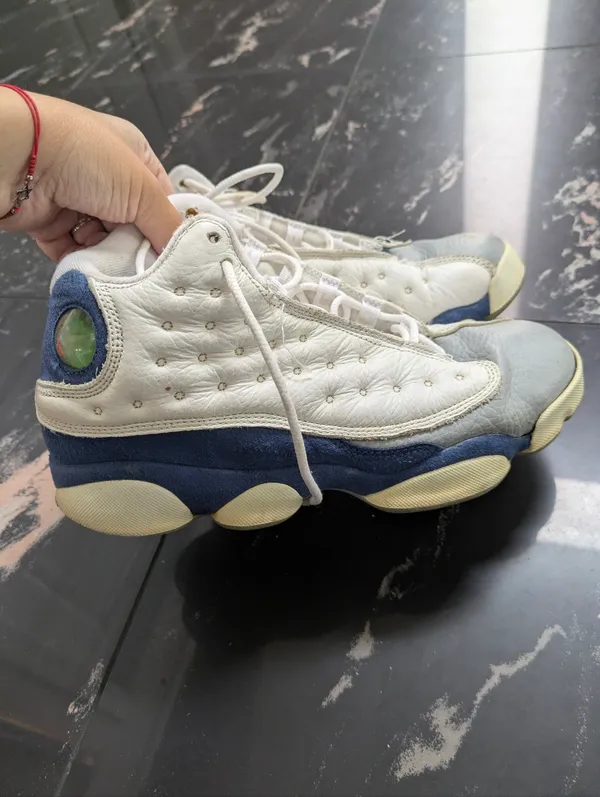 Nike Air Jordan 13 Retro French Blue Basketball Sneakers - Image 5