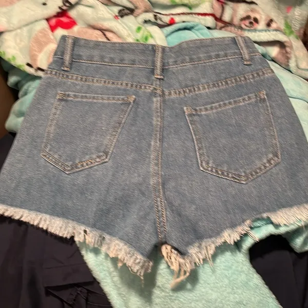 Jean shorts - Image 2