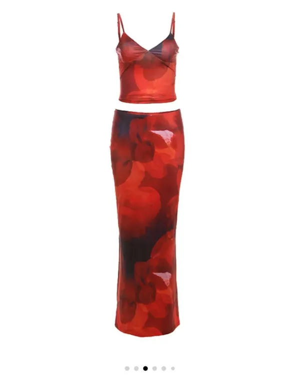 Two-Piece Set Women’s vacation set - Image 3