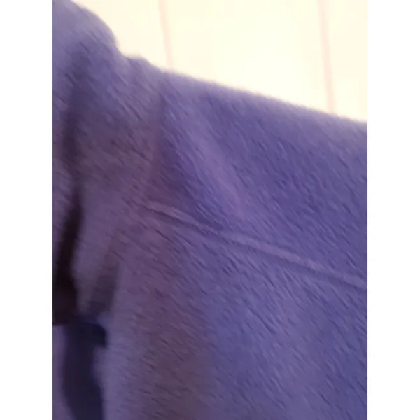 Patagonia Synchilla Vest Women’s LARGE PURPLE Full Zip Sleeveless Coat Outdoor - Image 10