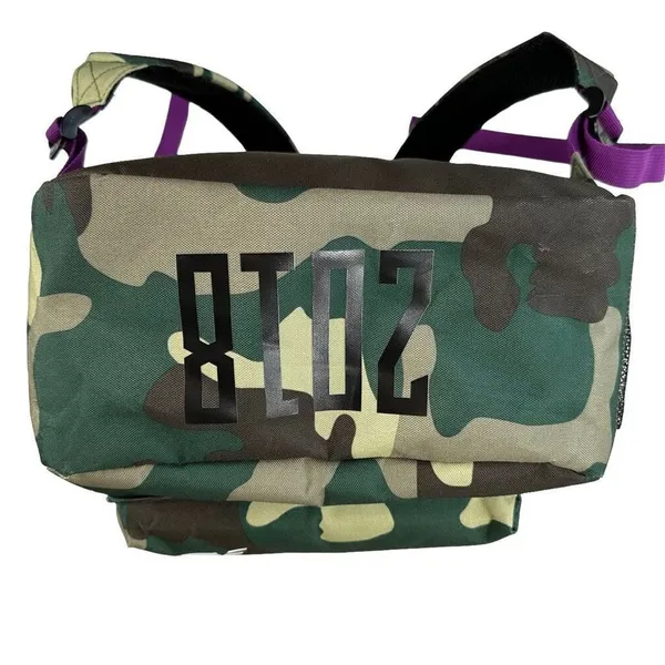 New Balance Cross Country 2018 Limited Edition Foot Locker Camo Padded Backpack - Image 5