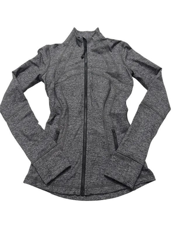 Lululemon Gray Define Jacket - Image 3