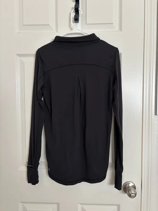 Lululemon Outrun 1/2 Zip Reflective Pullover Jacket - Image 4