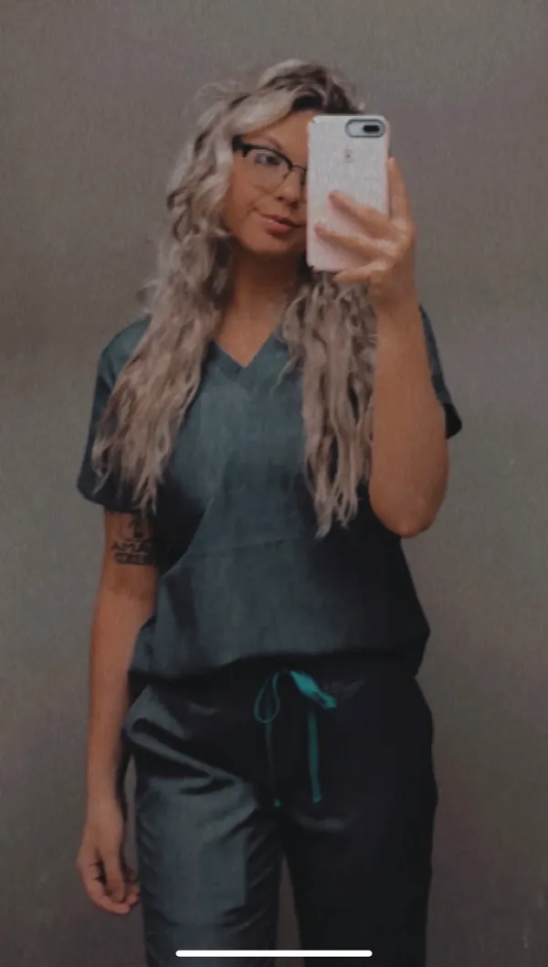 Code NXT Scrub Set Size XS - Image 2
