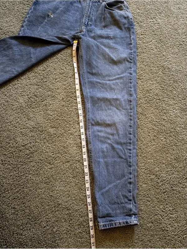 BDG Urban Outfitters Mom High Rise Jeans Womens Size 28 Denim 100% Cotton 90s - Image 5