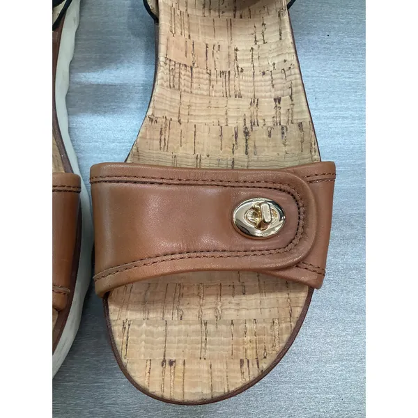 COACH SAHARA CORK SANDALS - Image 6