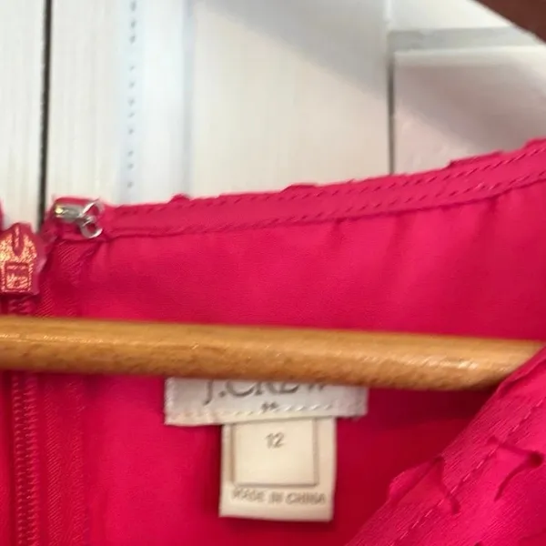 J.‎ Crew Pink Dress SIze 12 - Image 6