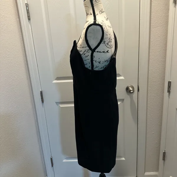 SHEIN Black Asymmetric One-Shoulder Dress - Image 3