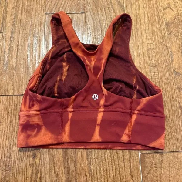 Lululemon wunder train longline bra size 4 - Image 5