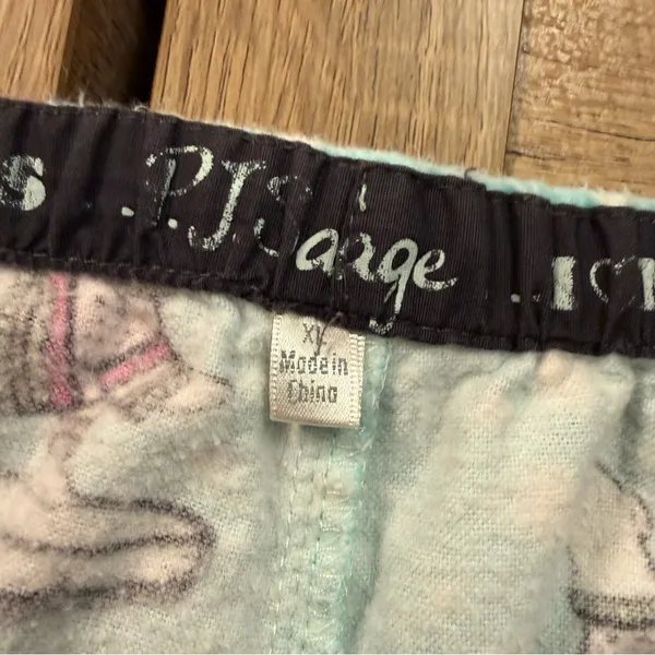 PJ Salvage Polar Bear Flannel Pajama Set Women’s Size XL Polar Bears & Penguins - Image 13