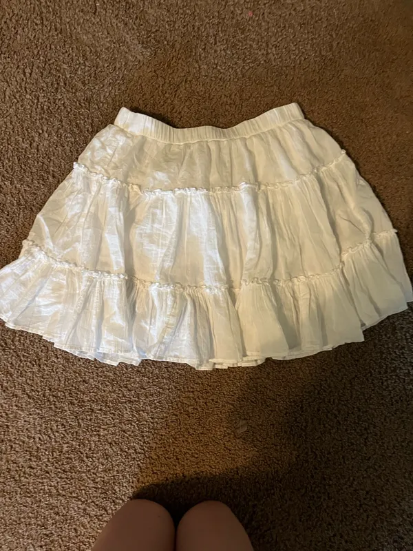 American eagle white skirt - Image 4