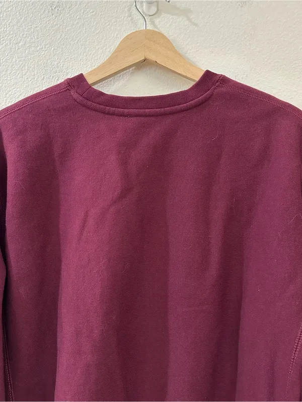 Adele Rolling In The Deep Embroidered‎ Crewneck Sweatshirt Burgundy Size M Merch - Image 7
