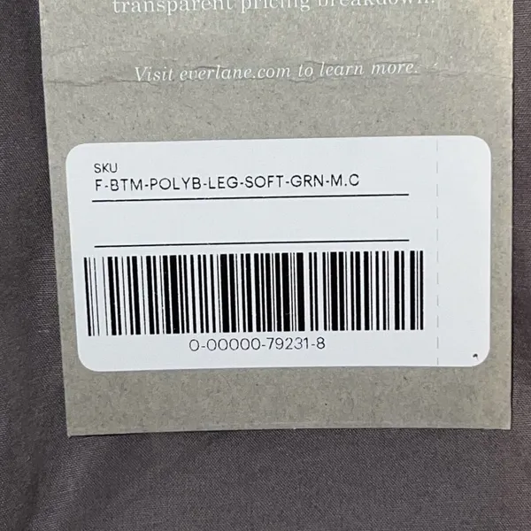 NEW Everlane Womens High Rise The Perform Ankle‎ Legging Size Medium Soft Green - Image 8