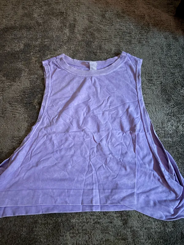 Marshalls Purple Athletic Tank - Image 2