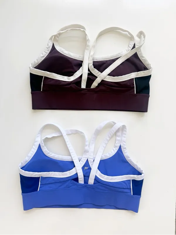 Fabletics Colour Blocked Sports Bra Bundle Size XXL - Image 6