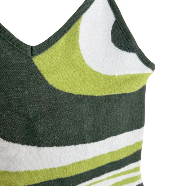 Nectar Bodycon Mini Dress Size Medium Large Y2K Festival Clubwear Mod Retro Rave - Image 4