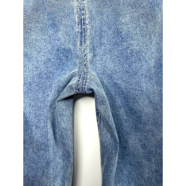 White House‎ Black Market Extra High Rise Wide Leg Crop Jeans Size 10 Bare Back - Image 13