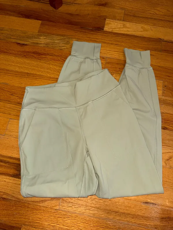 Athletic Pants Gray - Image 3