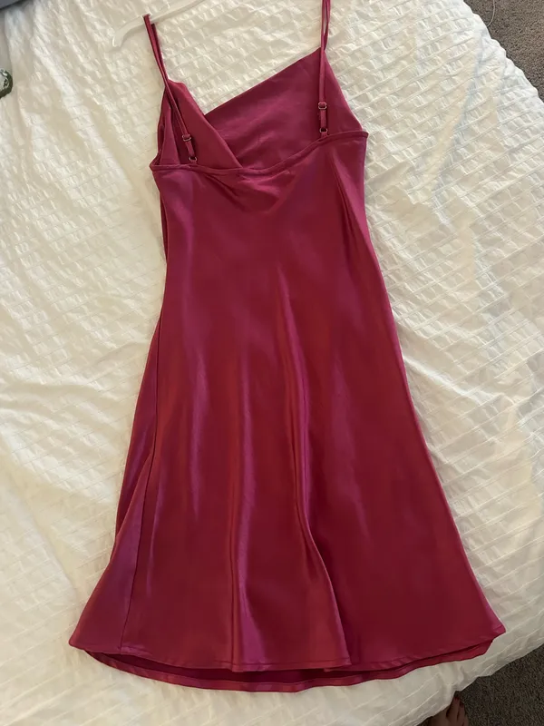 Boutique Dress Pink - Image 3