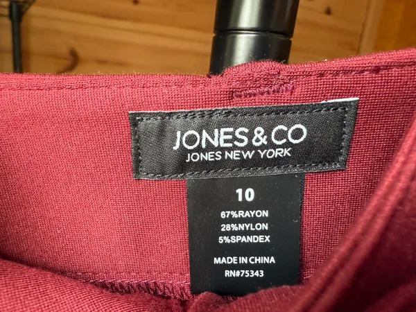 High-waisted Dress Pants - Image 2