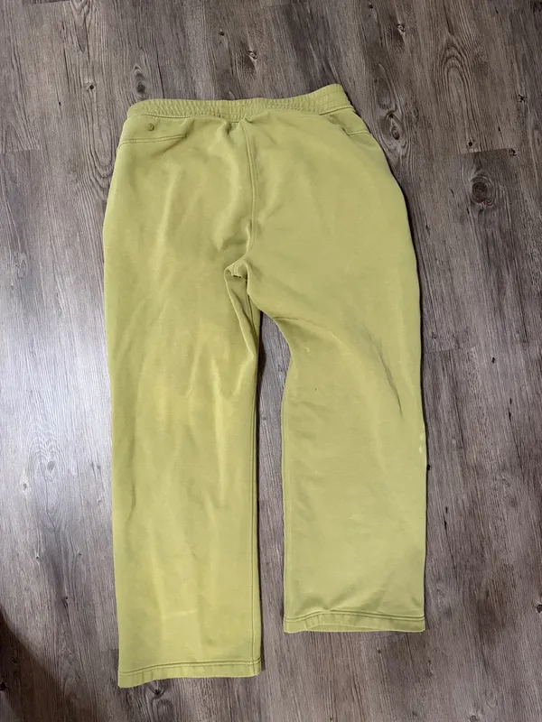 Lululemon green sweatpants with drawstring waist - Image 3