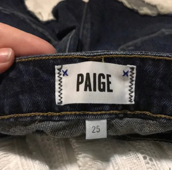 “Margot” high rise denim Shorts - Image 7