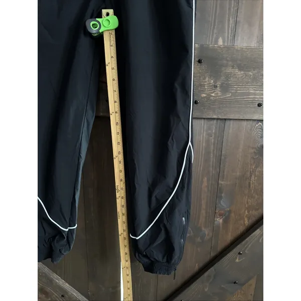 Fabletics Women's Black  Relay Track‎ Pants Size Medium - Image 7