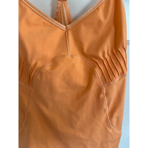 Alo orange tank top - Image 2