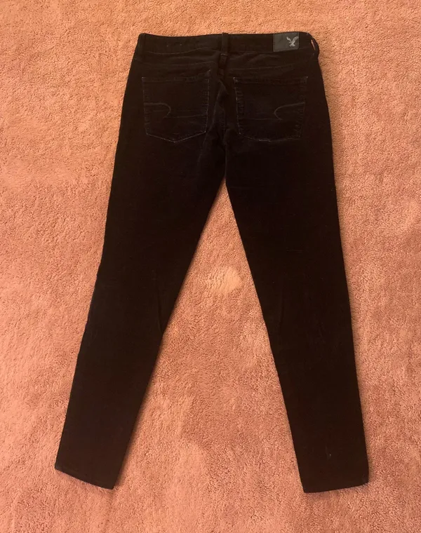 American Eagle Black Corduroy Jegging - Image 5
