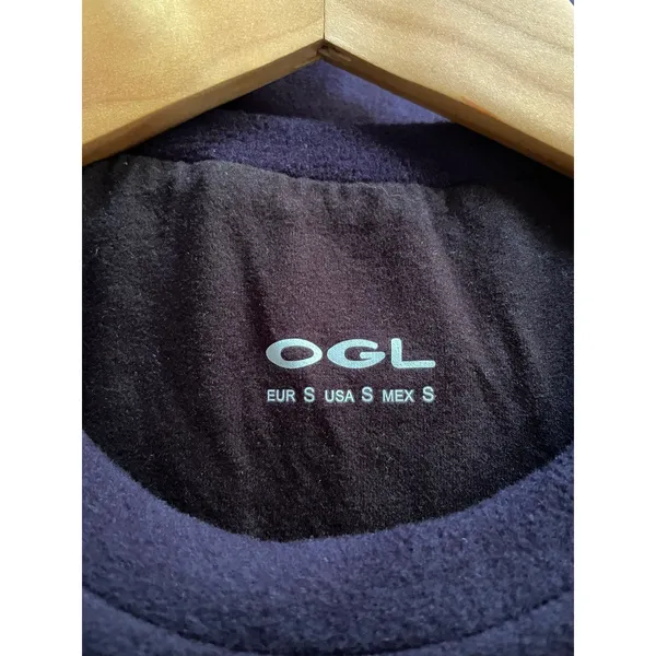 OGL Brami Top MaxWarm Crewneck Long Sleeve Navy Blue Size Small NEW - Image 7