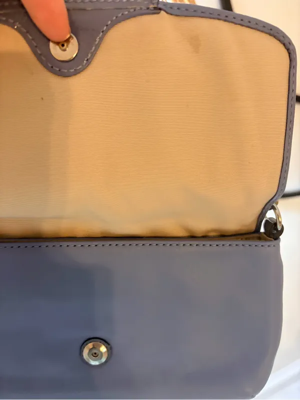 Coach Women's Shoulder Bag in Light Blue - Image 6