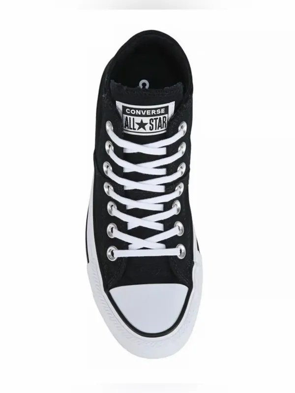 NWOB Converse Black & White High-Top Sneakers Size 7.5 - Image 3