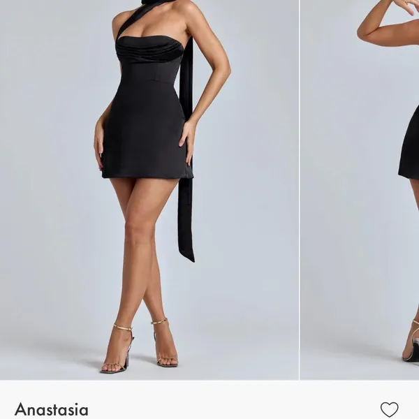 Oh Polly Black Mini Dress - Image 2