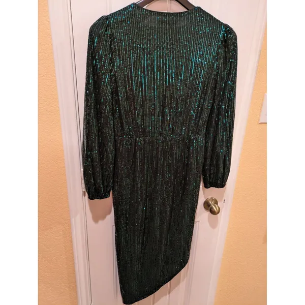 GRACE KARIN Sequin Dress Size M - Image 5