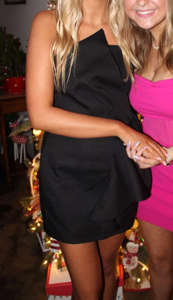Revolve Mini Dress - Image 4