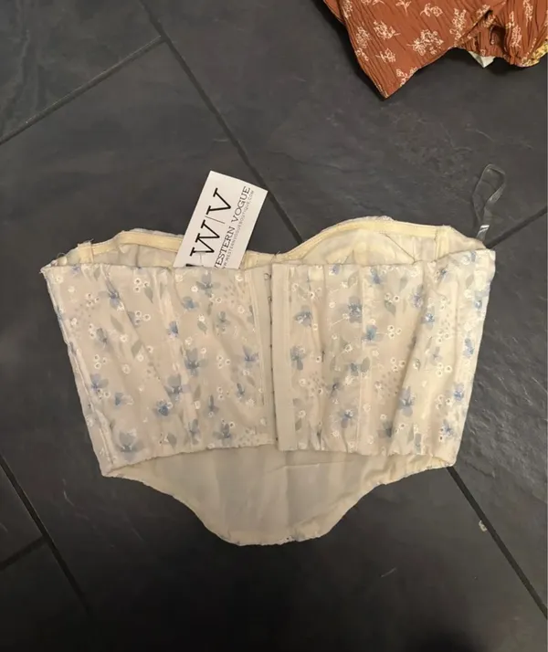 Tic Toc Floral Corset Top - Image 5