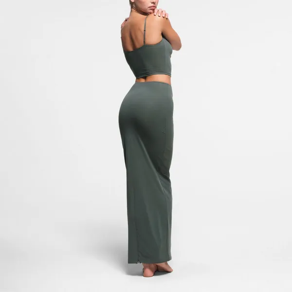 Skims Fits Everybody Long Maxi Skirt Deep Sea M NWT ( sold out) style - Image 2