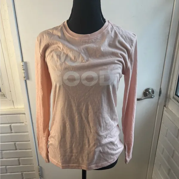 Cotopaxi Do Good Organic Cotton Long Sleeve Shirt XS athleisure workout yoga‎ - Image 2