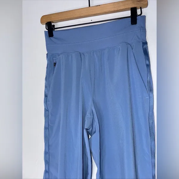 Athleta Lots Slim Tapered Crop Pants‎ Blue Size 4 - Image 3