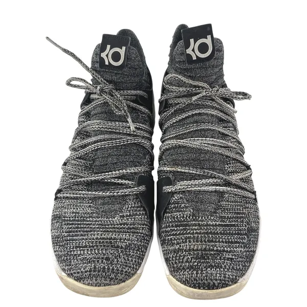 Nike Zoom KD 10 Oreo Men's Black Low Top Athletic Running Sneakers Shoes Sz 12 - Image 2