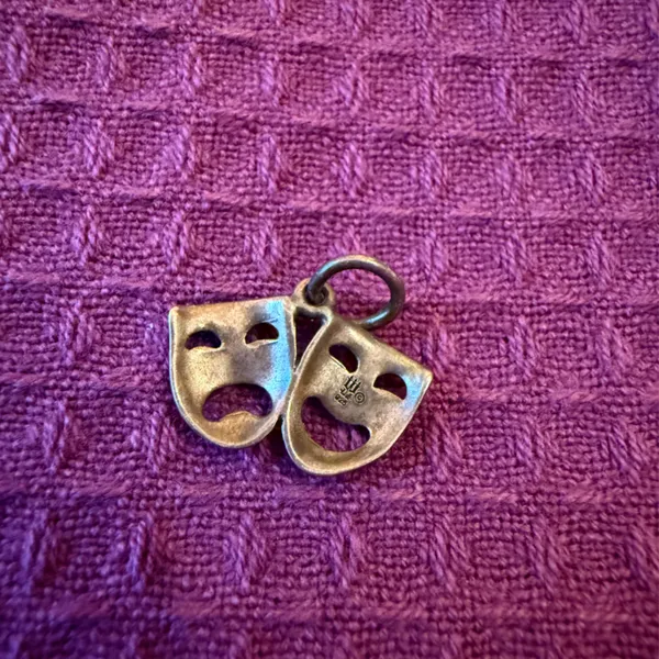 James Avery SS theater CHARM or Pendant - Image 2