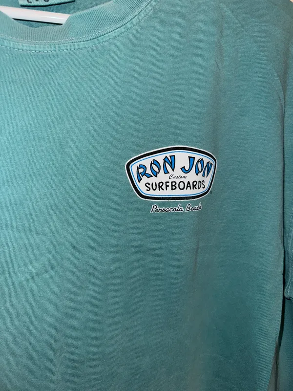 Ron Jon Surboards Shirt Blue Size L - Image 2