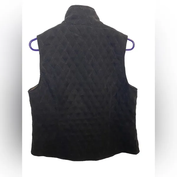 Nomatic Traders Quilted‎ Vest Size Small Black - Image 3