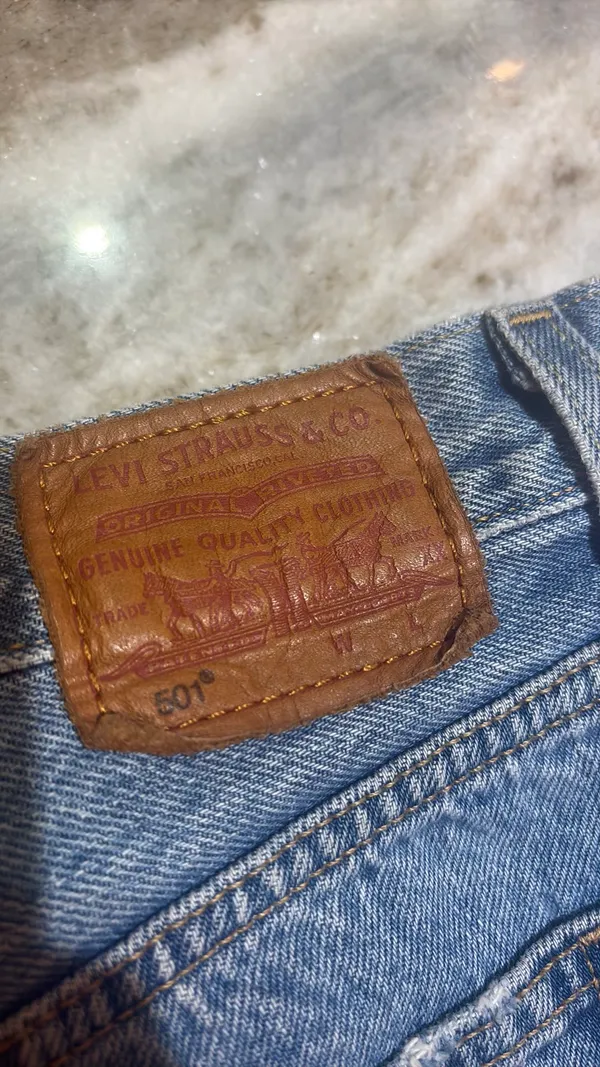 Levi’s 501 Shorts - Image 3